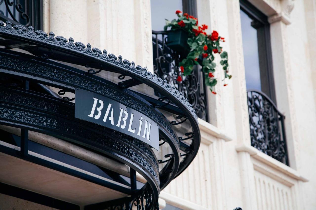 Bablin Butik Otel Konya Eksteriør billede